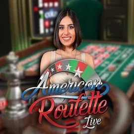 American Roulette (Evolution) by Evolution, showcased at slotmafiacasinos.com – game logo