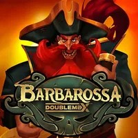 Barbarossa DoubleMax logo – Slots by Peter & Sons at Slotmafia Casino