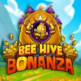 Bee Hive Bonanza slot logo by NetEnt at Slotmafia CasinoBee Hive Bonanza