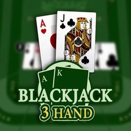 Blackjack 3H (Habanero) logo by Habanero at Slotmafia CasinoBlackjack 3H (Habanero)