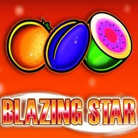 Blazing Star logo by Merkur Gaming at Slotmafia CasinoBlazing Star