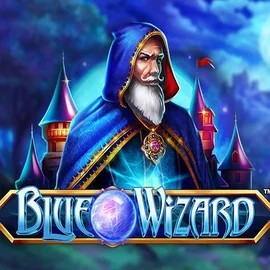 Blue Wizard slot logo by Quickspin at Slotmafia CasinoBlue Wizard