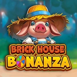 Brick House Bonanza logo by Pragmatic Play at Slotmafia Casino