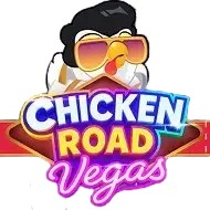 Chicken Road Vegas logo by InOut at Slotmafia CasinoChicken Road Vegas