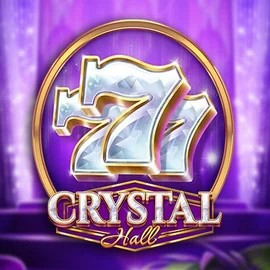Slots logo of Crystal Hall from Play'n GO at Slotmafia Casino