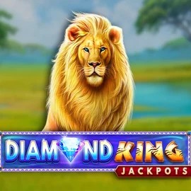 Play Diamond King Jackpots slot by SpinPlay Games on slotmafiacasinos.com