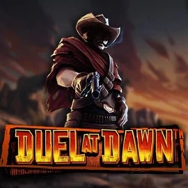 Logo of Duel At Dawn from Hacksaw Gaming at Slotmafia Casino