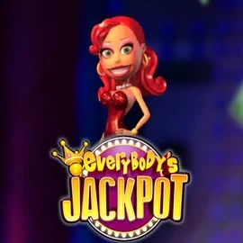 Everybody's Jackpots online game logo by Playtech on slotmafiacasinos.com