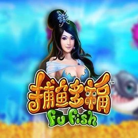 Fu Fish logo by Skywind Group at Slotmafia CasinoFu Fish