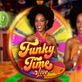 Funky Time slot visual from Evolution available on slotmafiacasinos.com