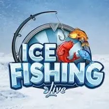 Ice Fishing Live slot icon by Evolution, available at Slotmafia Casino