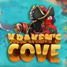 Krakens Cove logo by Relax Gaming at Slotmafia Casino
