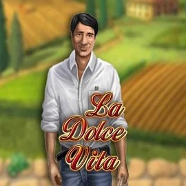 La Dolce Vita logo by Gamomat at Slotmafia CasinoLa Dolce Vita