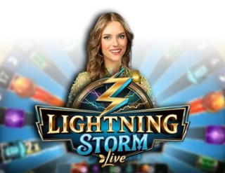 Lightning Storm slot icon by Evolution, available at Slotmafia Casino