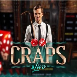 Live Craps logo by Evolution Slotmafia Casino
