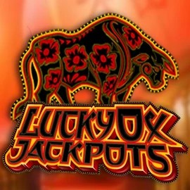 Logo of Lucky Ox Jackpots from Rival at Slotmafia Casino