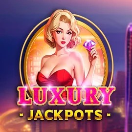 Enjoy Luxury Jackpots by Triple Cherry – logo hosted on slotmafiacasinos.com