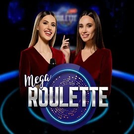 Mega Roulette slot visual from Pragmatic Play available on slotmafiacasinos.com