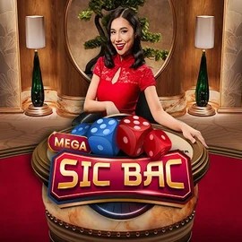 Mega Sic Bac by Pragmatic Play, showcased at slotmafiacasinos.com – game logo