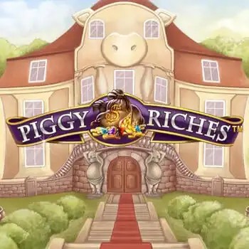 Piggy Riches slot icon by NetEnt, available at Slotmafia Casino