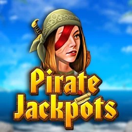 Pirate Jackpots slot logo by Belatra Games at Slotmafia Casino