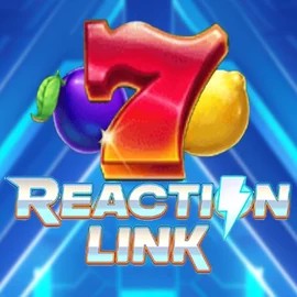 Reaction Link slot logo by Playtech at Slotmafia CasinoReaction Link