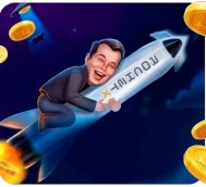 Rocket X slot logo by 1win Games at Slotmafia CasinoRocket X