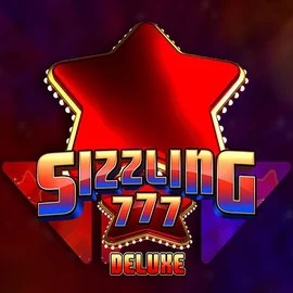 Sizzling 777 Deluxe slot visual from Wazdan available on slotmafiacasinos.com