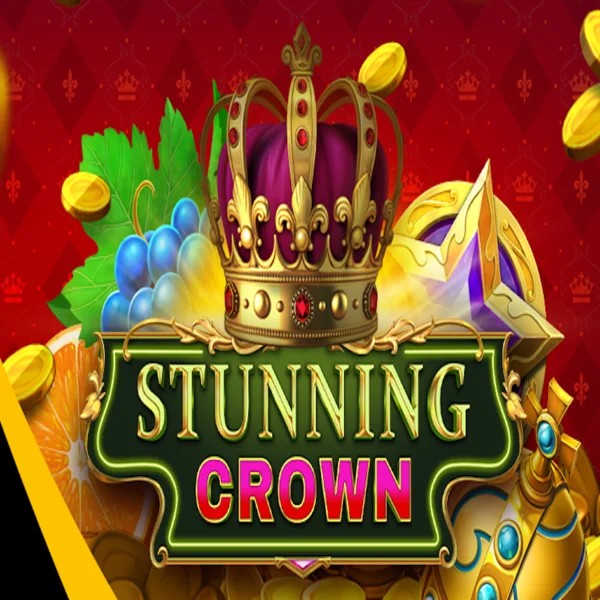 Official Slots logo: Stunning Crown by BF Games at Slotmafia Casino