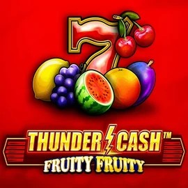Logo of Thunder Cash Fruity Fruity from Novomatic at Slotmafia Casino