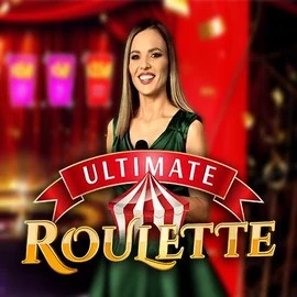 Ultimate Roulette casino game by Ezugi – featured logo at Slotmafia Casino
