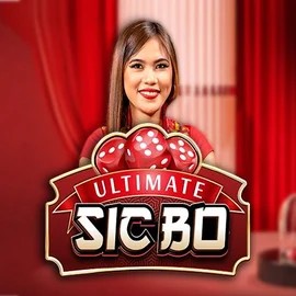 Official Live Casino logo: Ultimate Sic Bo by Ezugi at Slotmafia Casino